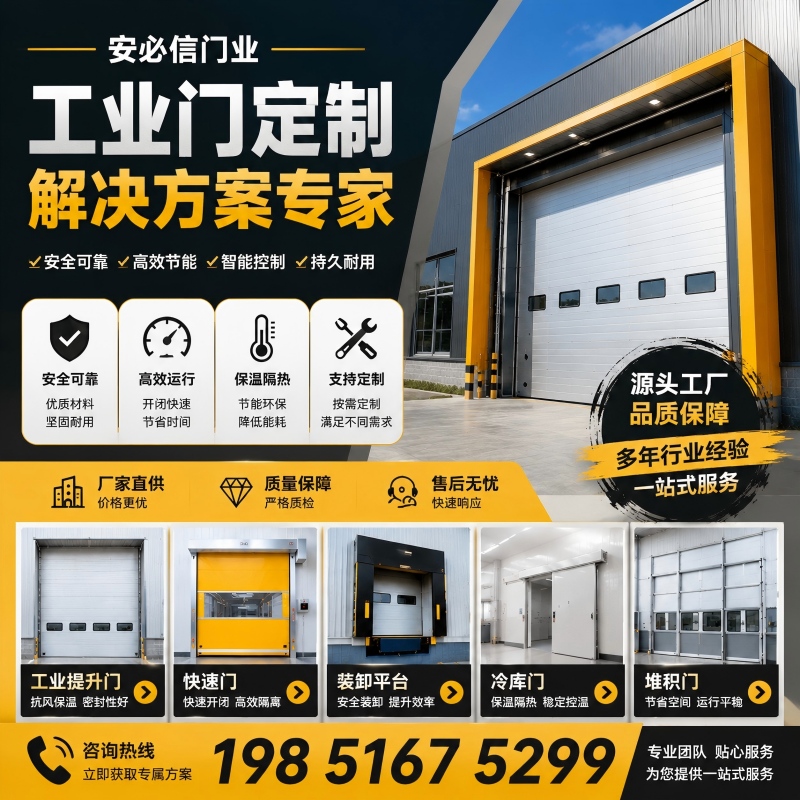 安必信门业昆明服务站生产基地